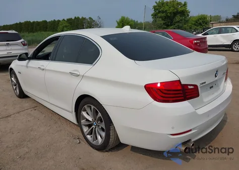 2016 BMW 528I xDrive z USA, uszkodzony, nr VIN WBA5A7C56GG150843